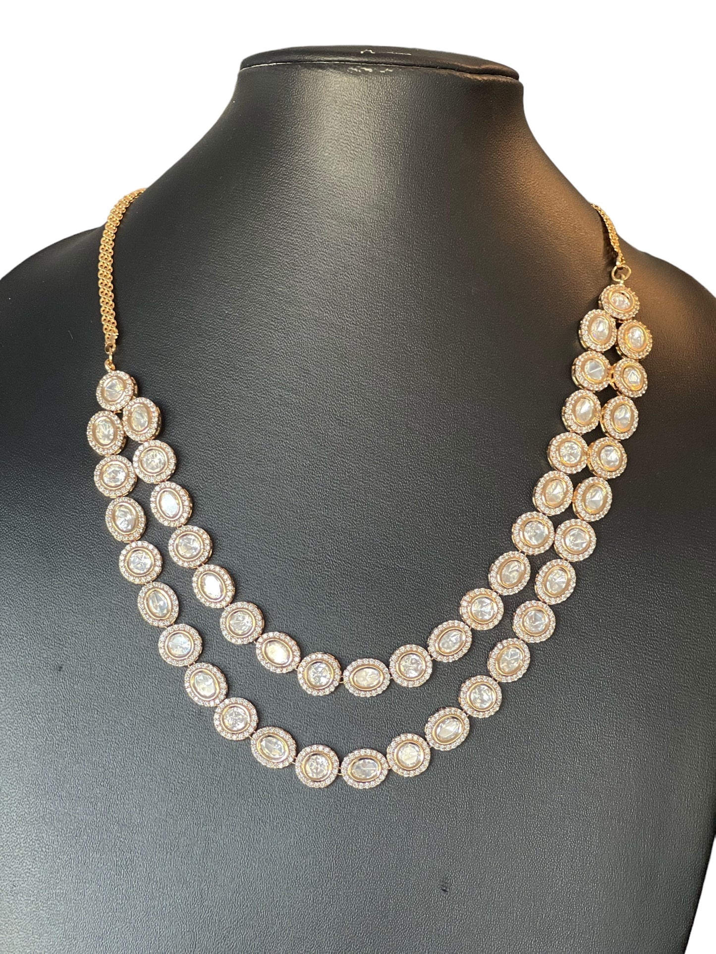 Two line kundan
