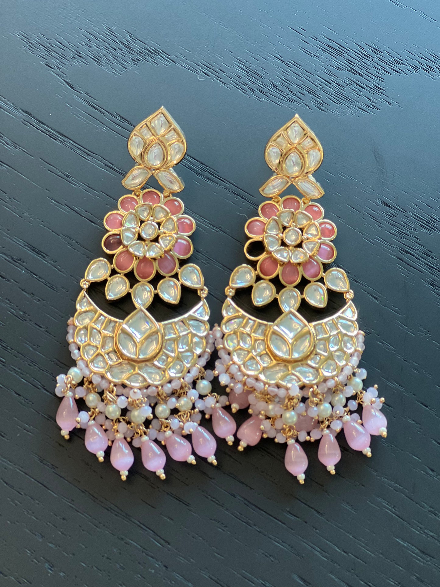 Pink Kundan