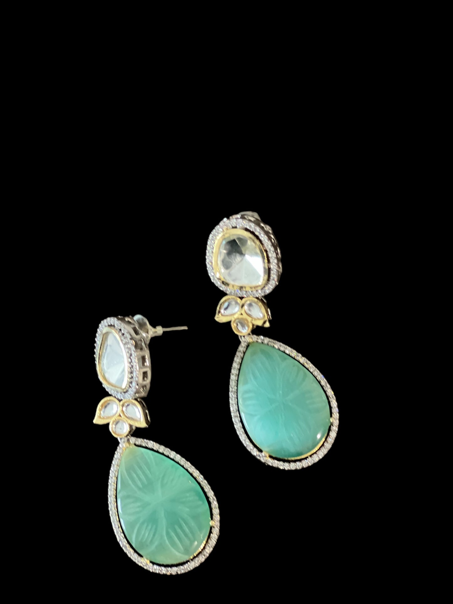 Mint Uncut Kundan