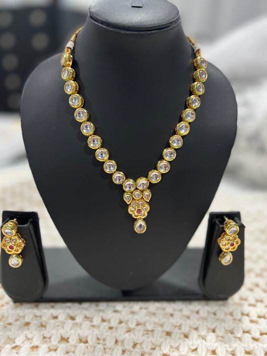 Amazing Kundan Set