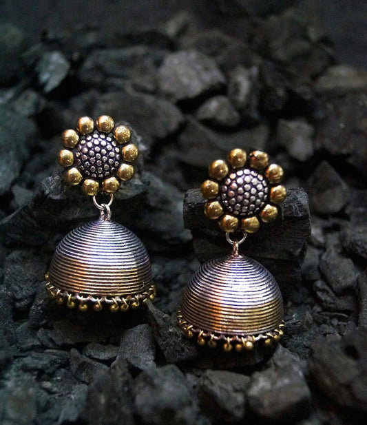 Oxidized silver n gold