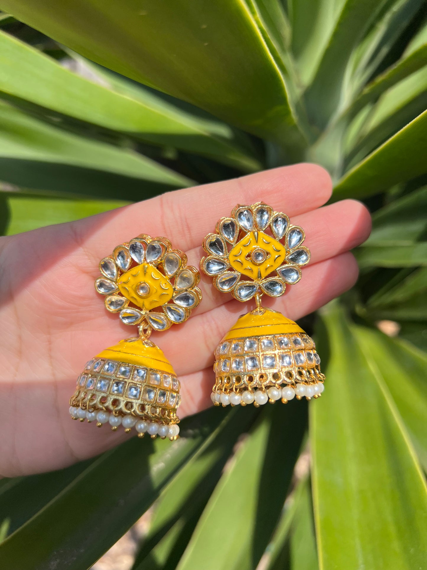 Yellow Kundan