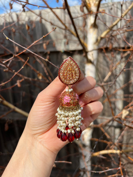 Pakistani ruby red