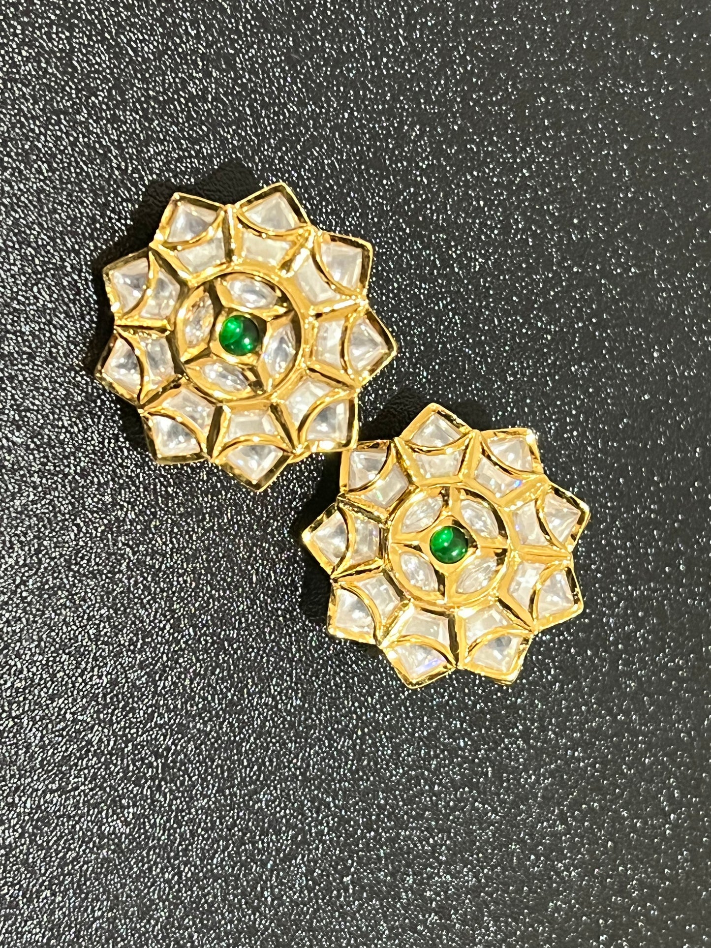 Traditional Trendy Green Stud